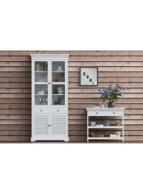 BIAŁA WITRYNA HAMPTONS