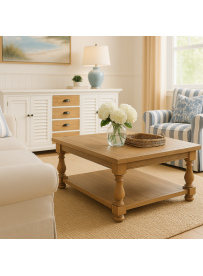 DĘBOWY STOLIK GULIWER