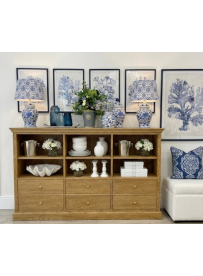 DĘBOWA KOMODA ROYAL 6SZ.