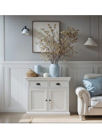 BIAŁA KOMODA NORTH 2SZ.2D....