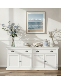 BIAŁA KOMODA W STYLU...