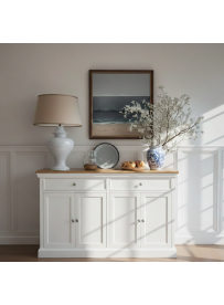 BIAŁA KOMODA W STYLU...