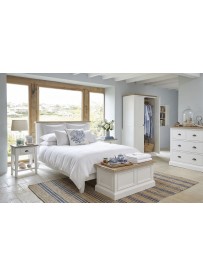 BIAŁE ŁÓŻKO KLARA