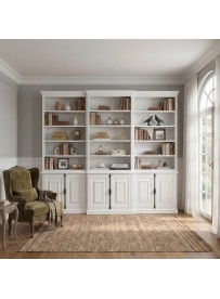 BIAŁA BIBLIOTECZKA LETIS 6D.