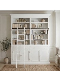 Biała biblioteczka Naomi z...