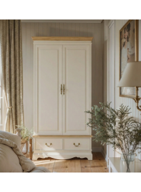 BIAŁA SZAFA W STYLU...