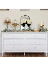 BIAŁA KOMODA POLINA