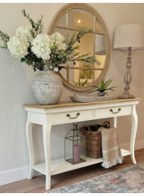 BIAŁA KONSOLA W STYLU...