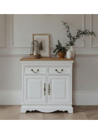 BIAŁA KOMODA W STYLU...