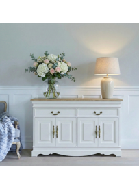 BIAŁA KOMODA W STYLU...