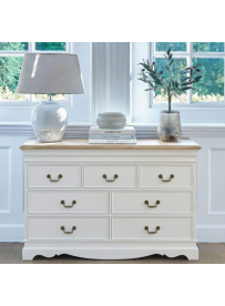 BIAŁA KOMODA W STYLU...