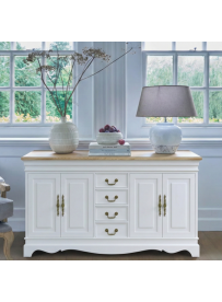 BIAŁA KOMODA W STYLU...