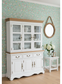 BIAŁY KREDENS W STYLU...