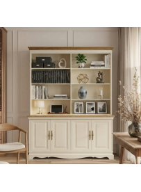 BIAŁA BIBLIOTECZKA W STYLU...