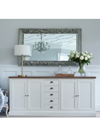 BIAŁA KOMODA W STYLU...