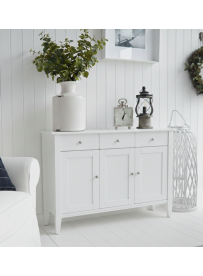 BIAŁA KOMODA W STYLU...