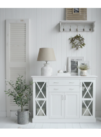 BIAŁA KOMODA W STYLU SCANDI...