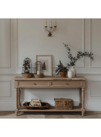 KONSOLA DĘBOWA BARI