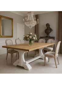 MASYWNY STÓŁ MEDIOLAN