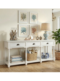 BIAŁA KONSOLA DALIA