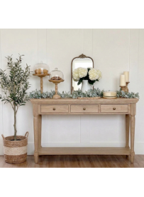 KONSOLA DĘBOWA - HERMAN...