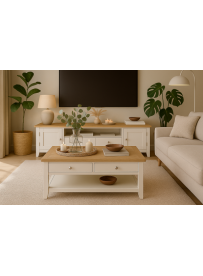 DREWNIANY STOLIK SKANDILINE