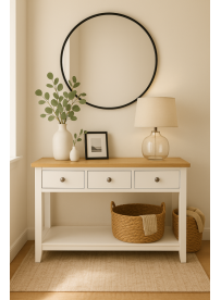 BIAŁA KONSOLA SKANDILINE