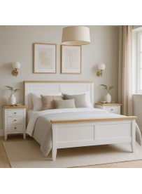 BIAŁE ŁÓŻKO SKANDILINE