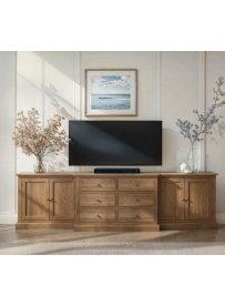 SZAFKA RTV DREWNIANA LUTICJA