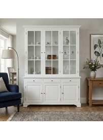 BIAŁA WITRYNA TIARA 3D.