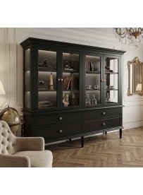 CZARNA WITRYNA BELLA